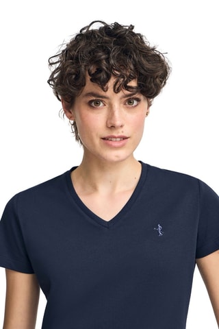 T-shirt regular - Bleu marine