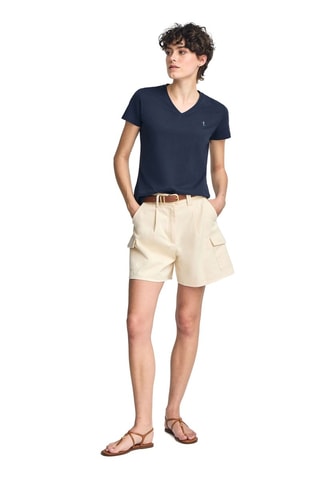 T-shirt regular - Bleu marine