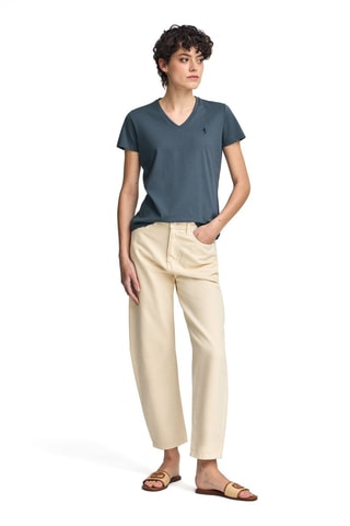 T-shirt regular - Bleu