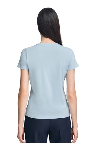 T-shirt regular - Bleu clair