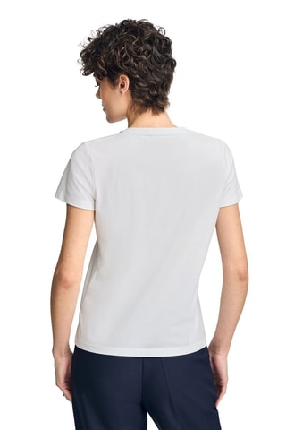 T-shirt regular - Blanc