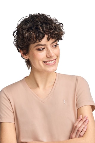 T-shirt regular - Rose