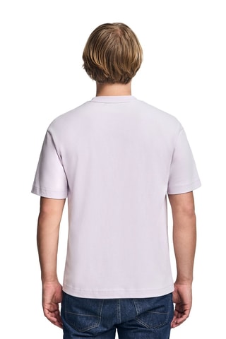 T-shirt relaxed - Mauve