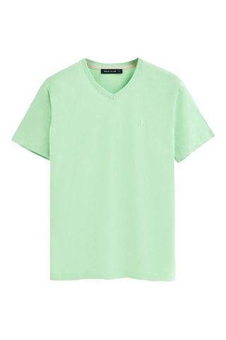 T-shirt regular - Menthe