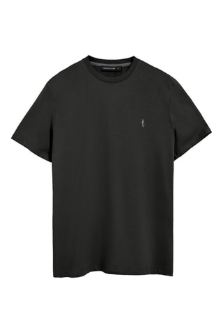 T-shirt regular - Noir