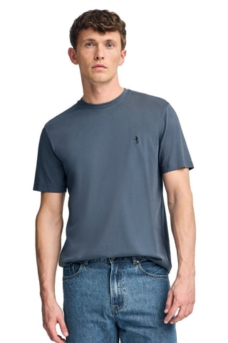 T-shirt regular - Bleu
