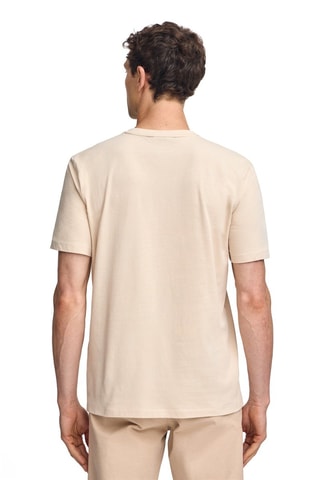 T-shirt regular - Beige
