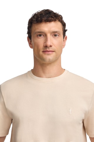 T-shirt regular - Beige