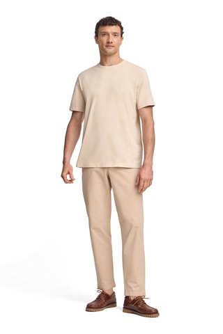 T-shirt regular - Beige