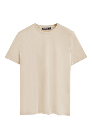 T-shirt regular - Beige