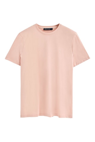T-shirt regular - Rose