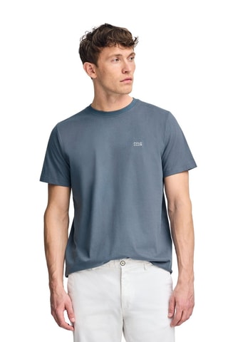 T-shirt regular - Bleu
