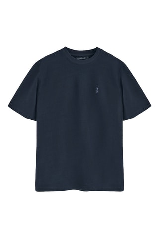 T-shirt regular - Bleu marine