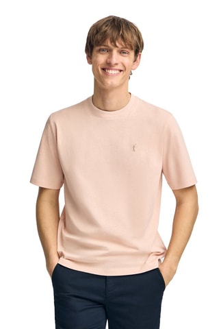 T-shirt regular - Rose pâle