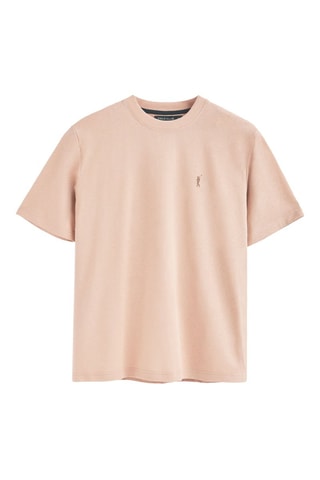 T-shirt regular - Rose pâle