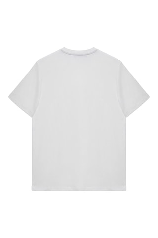 3 t-shirts Bleu marine, gris clair chiné et blanc