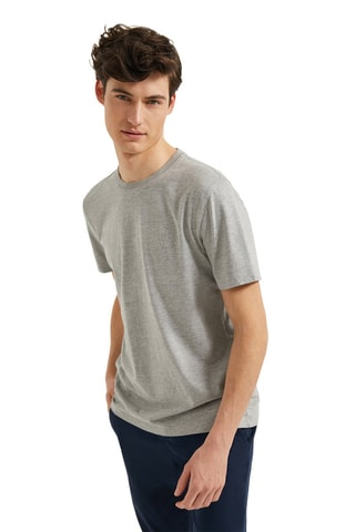 T-shirt - Gris clair