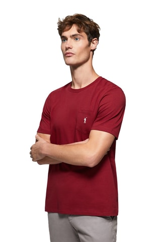 T-shirt Grenat