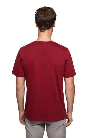 T-shirt Grenat