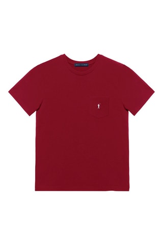 T-shirt Grenat