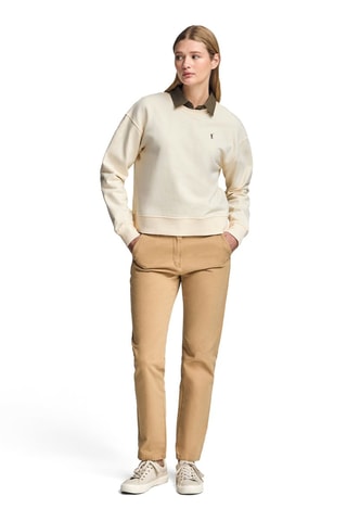 Sweat relaxed - Ecru