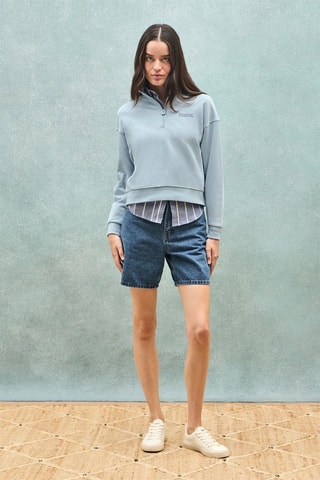 Sweat - Bleu clair