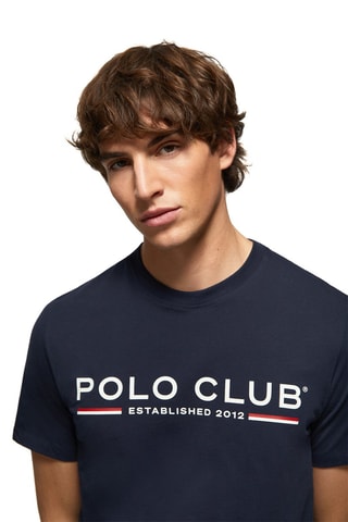 T-shirt - Bleu marine