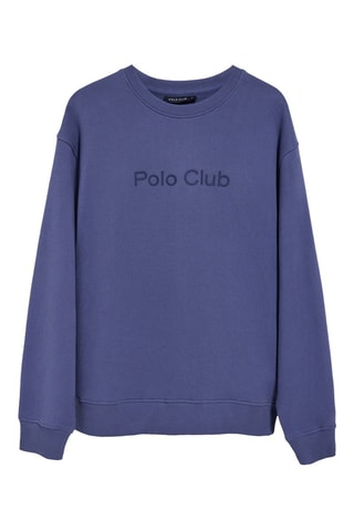 Sweat oversize - Bleu
