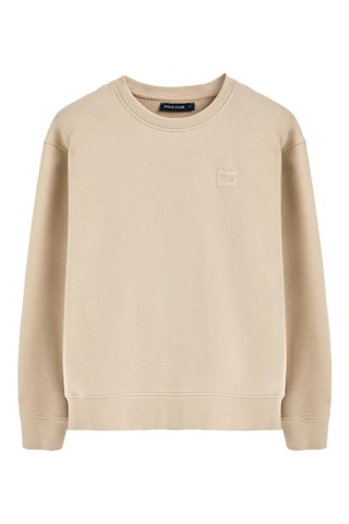 Sweat oversize - Beige