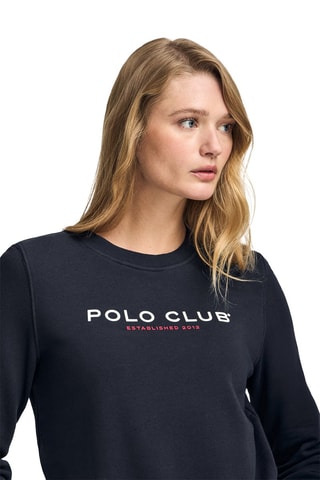 Sweat - Bleu marine