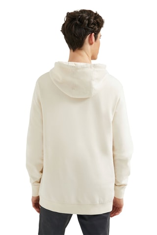 Sweat à capuche - Ecru