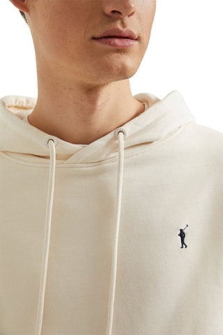 Sweat à capuche - Ecru