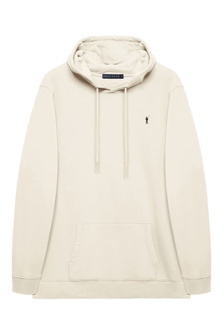 Sweat à capuche - Ecru