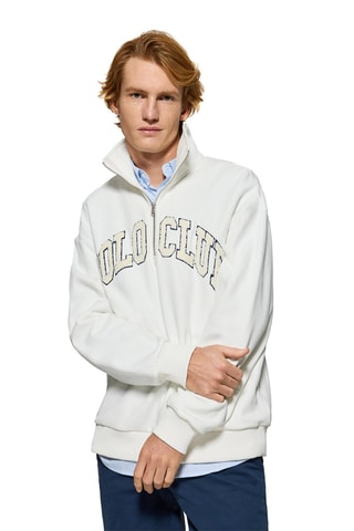 Sweat relaxed - Ecru