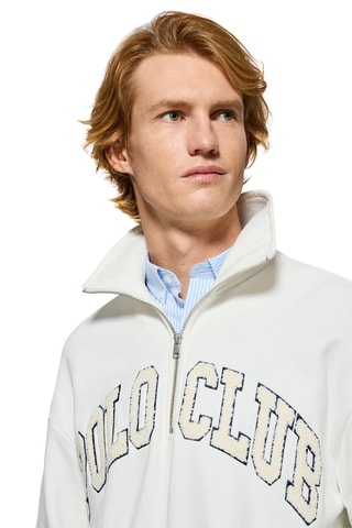 Sweat relaxed - Ecru