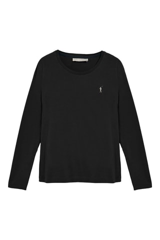 T-shirt regular - Noir