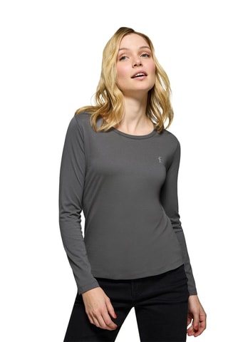 T-shirt regular - Anthracite