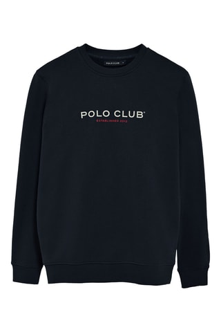 Sweat regular - Bleu marine