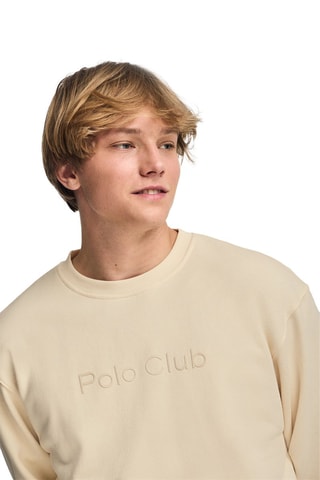 Sweat oversize - Ecru
