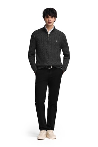 Pull - Gris foncé