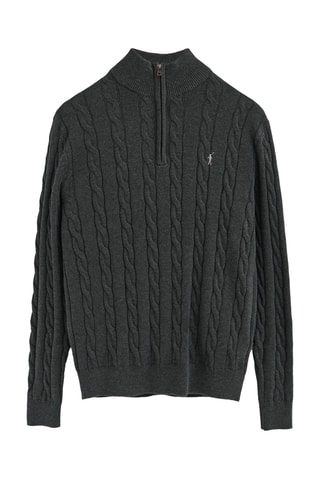 Pull - Gris foncé
