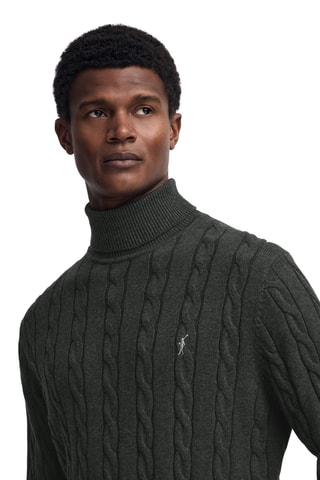 Pull - Gris foncé