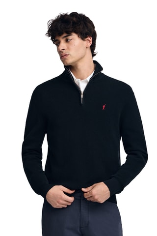 Pull - Bleu marine