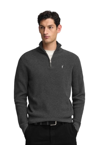 Pull - Gris foncé