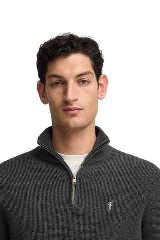 Pull - Gris foncé