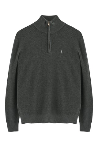 Pull - Gris foncé