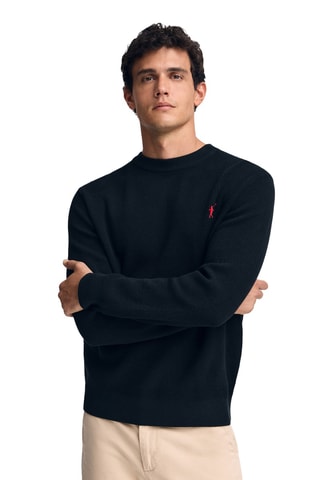 Pull - Bleu marine