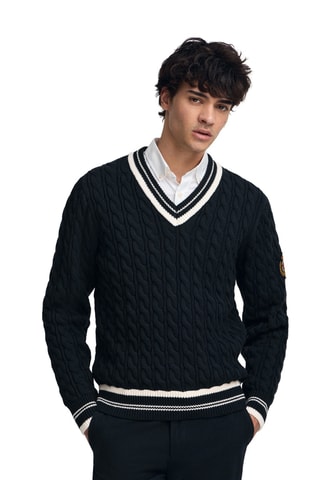 Pull - Bleu marine