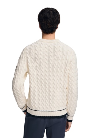 Pull - Ecru