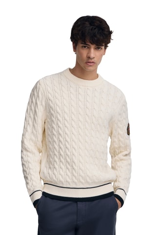 Pull - Ecru